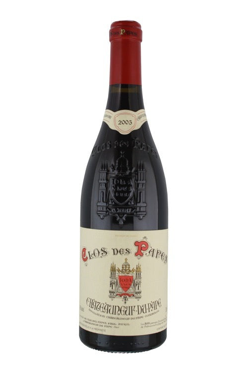 Clos Des Papes Chateauneuf Du Pape - 2005 (750ml)