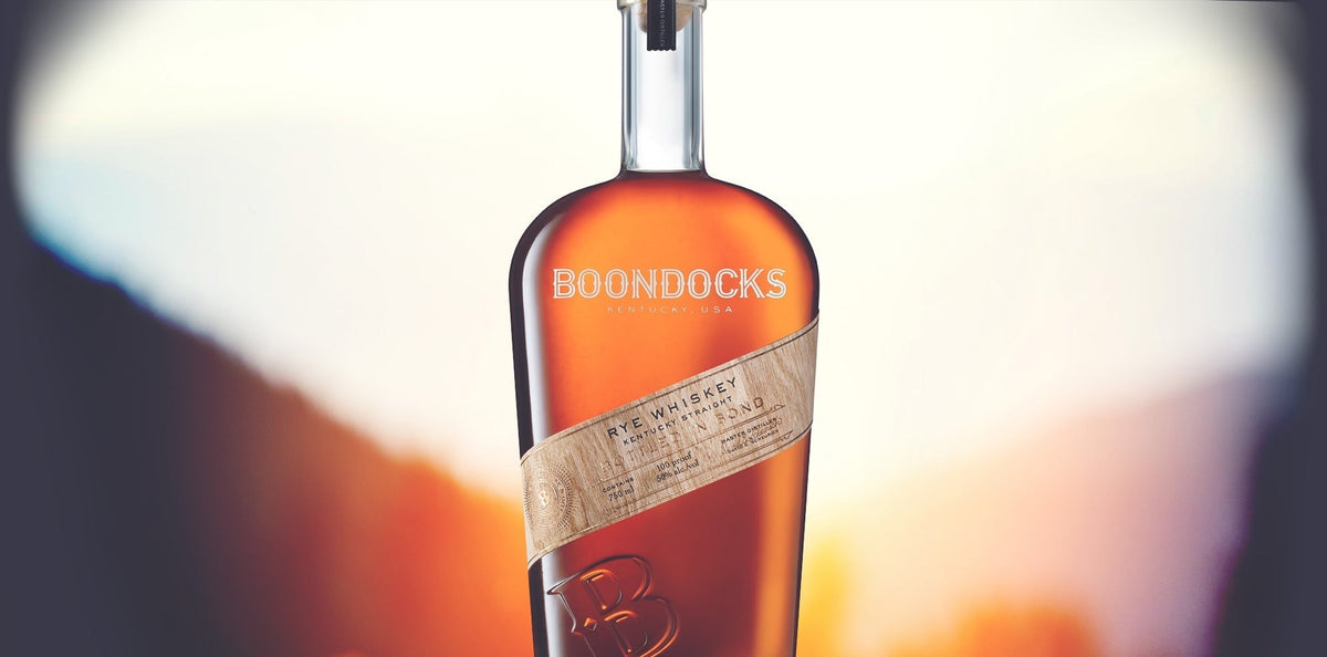 Boondocks Bottled in Bond Rye Whiskey (750ml)