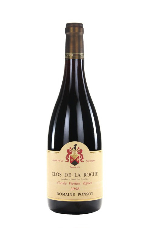 Ponsot Clos de la Roche Cuvée Vieilles Vignes Grand Cru - 2000 (750ml)