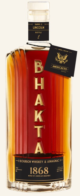 Bhakta 1868 Barrel 5 Lincoln (750ml)
