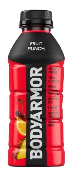 BODYARMOUR Fruit Punch (16oz Btl)