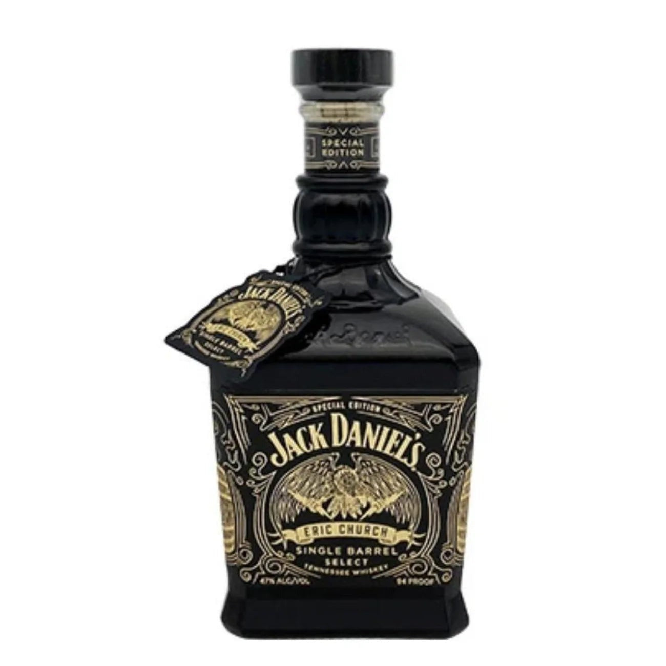 Jack Daniels Eric Church Single Barrel Select Special Edition with Tag - 2020 Release (750ml)