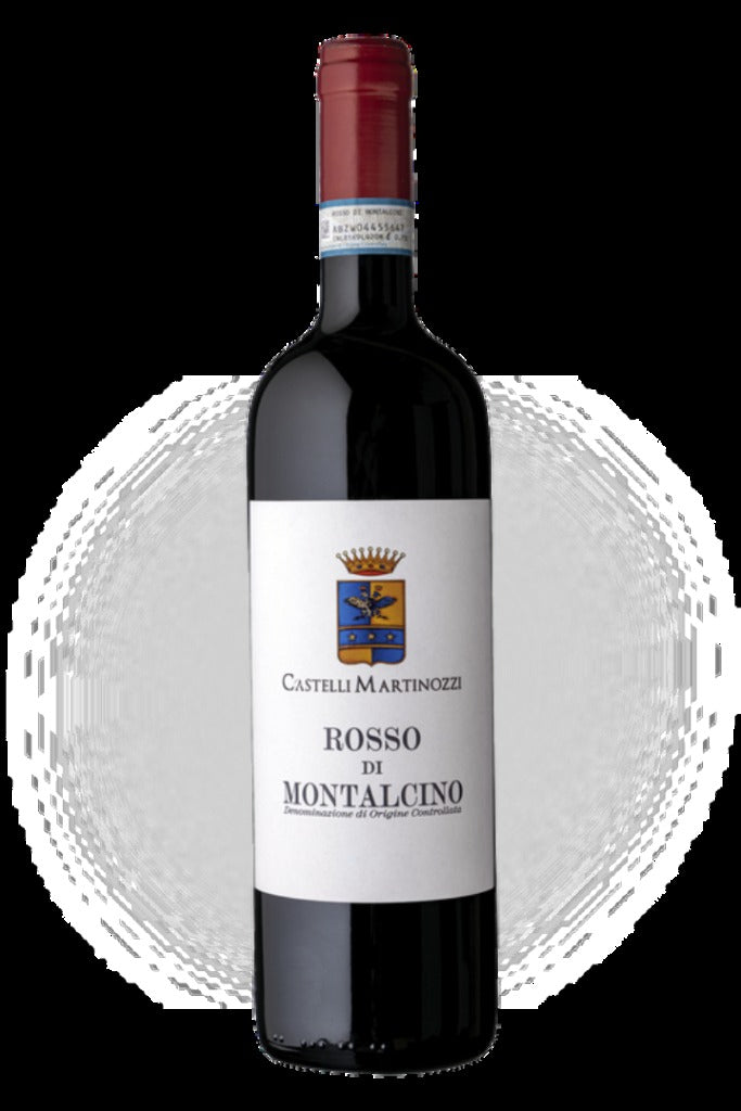 Castelli Martinozzi Rosso di Montalcino - 2023 (750ml)