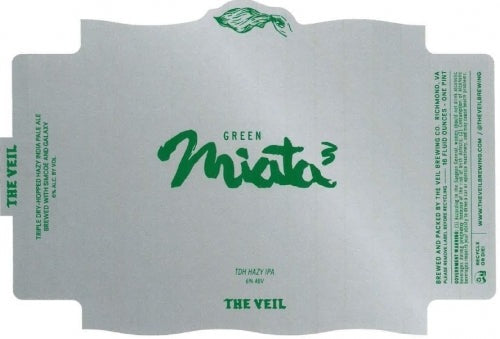 The Veil Green Miata(16oz Can 4pk)