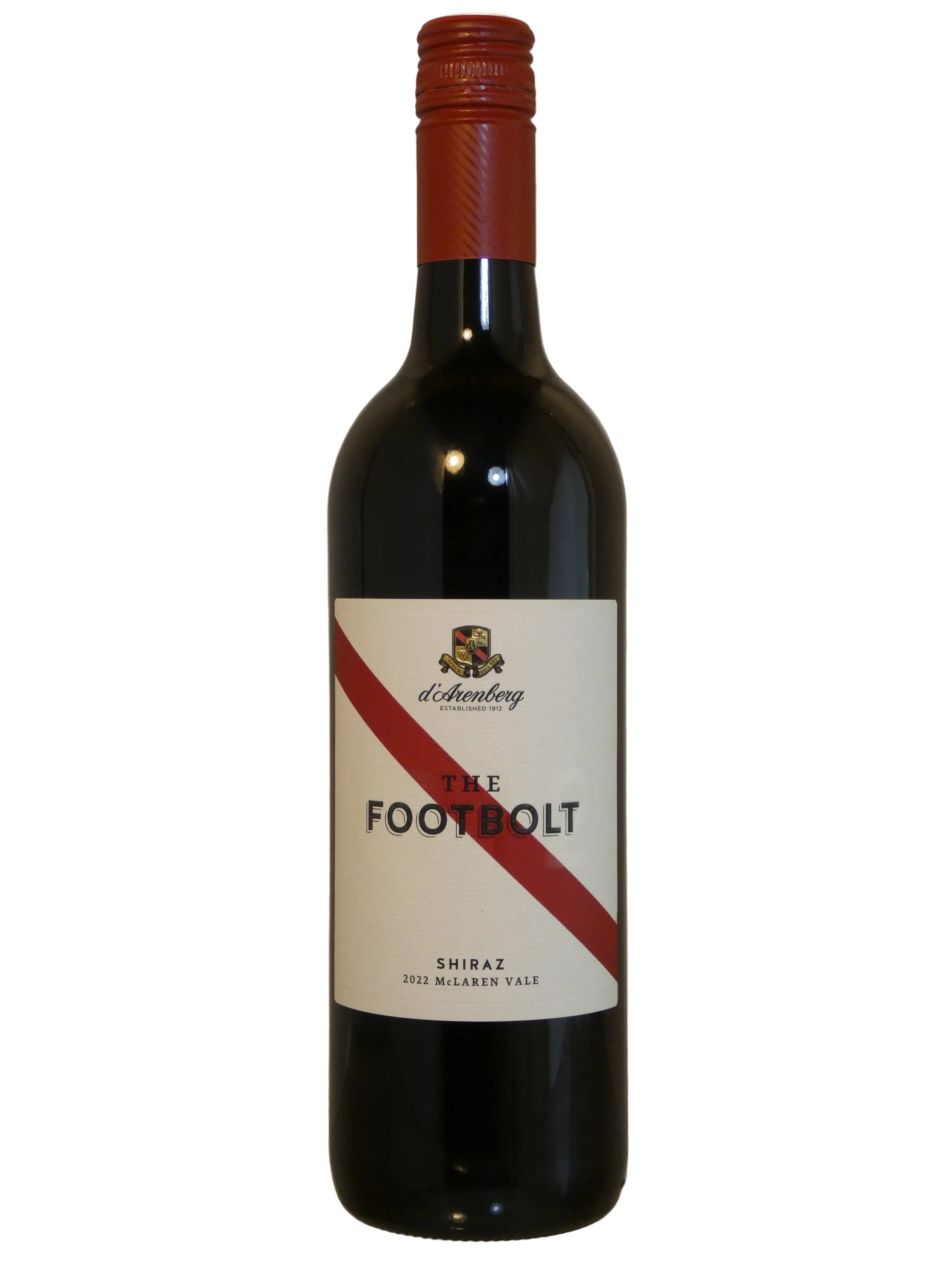 d'Arenberg Footbolt Shiraz - 2022 (750ml)
