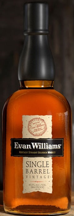 Evan Williams Bourbon Single Barrel Barrel 2015 (750ml)
