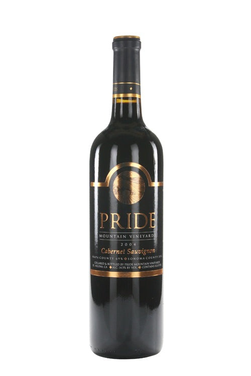 Pride Mountain Cabernet Sauvignon - 2004 (750ml)