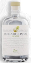 Distillerie Levi Infusion di Genepy Vodka (700ml)