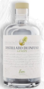 Distillerie Levi Infusion di Genepy Vodka (700ml)