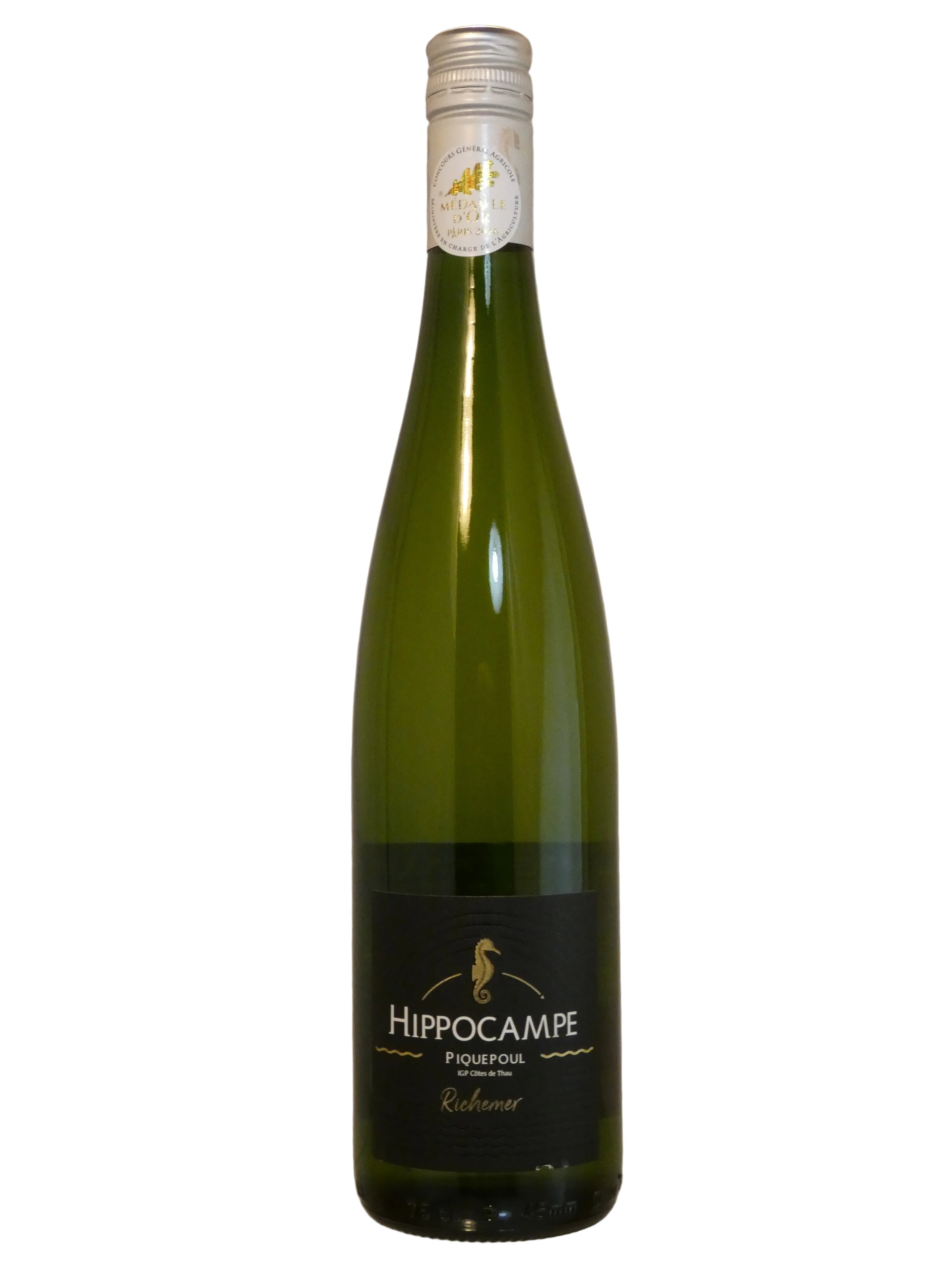 Hippocampe Piquepoul Richemer - 2025 (750ml)