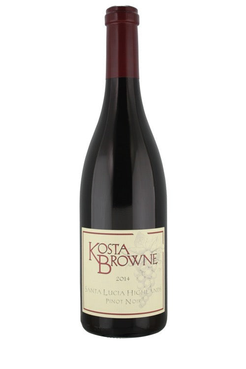 Kosta Browne Santa Lucia Highlands Pinot Noir - 2014 (750ml)