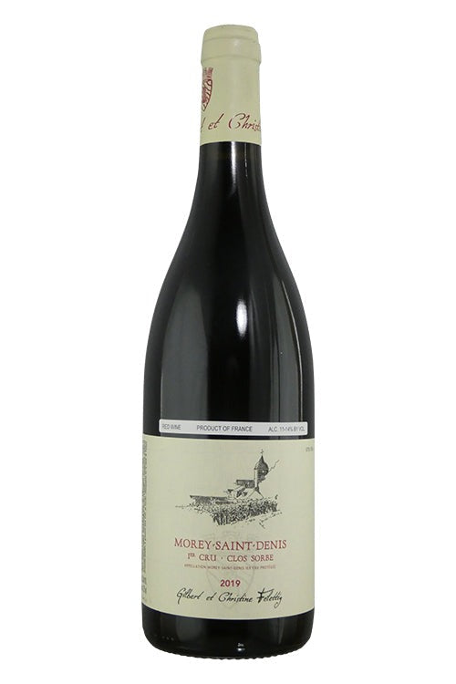 Gilbert et Christine Felettig Morey St. Denis 1er Cru Clos Sorbes - 2018 (750ml)