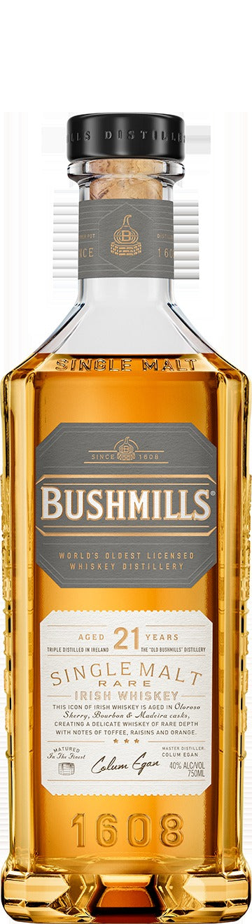 Bushmills Malt 21 Year Old 2015 (750ml)