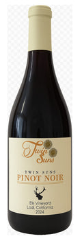 Twin Suns California Pinot Noir - 2024 (750ml)
