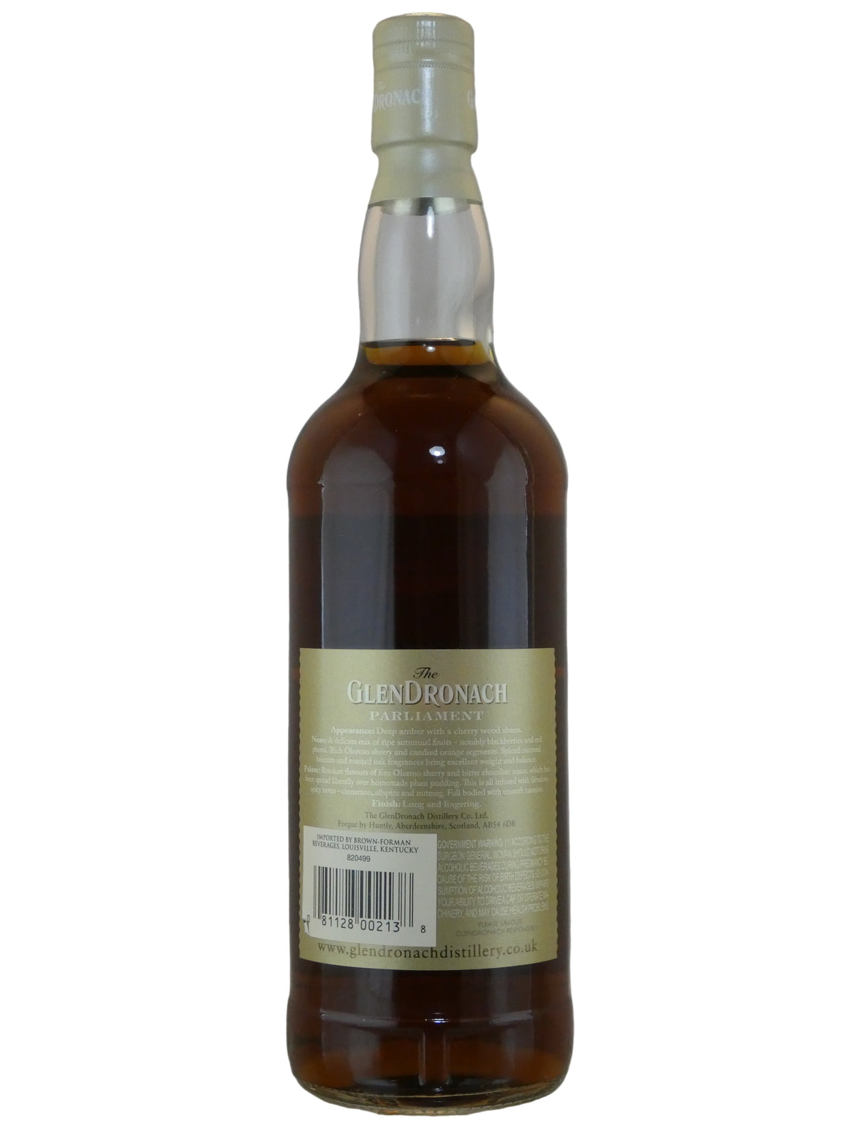 Glendronach Parliament 21 Year Old (750ml)