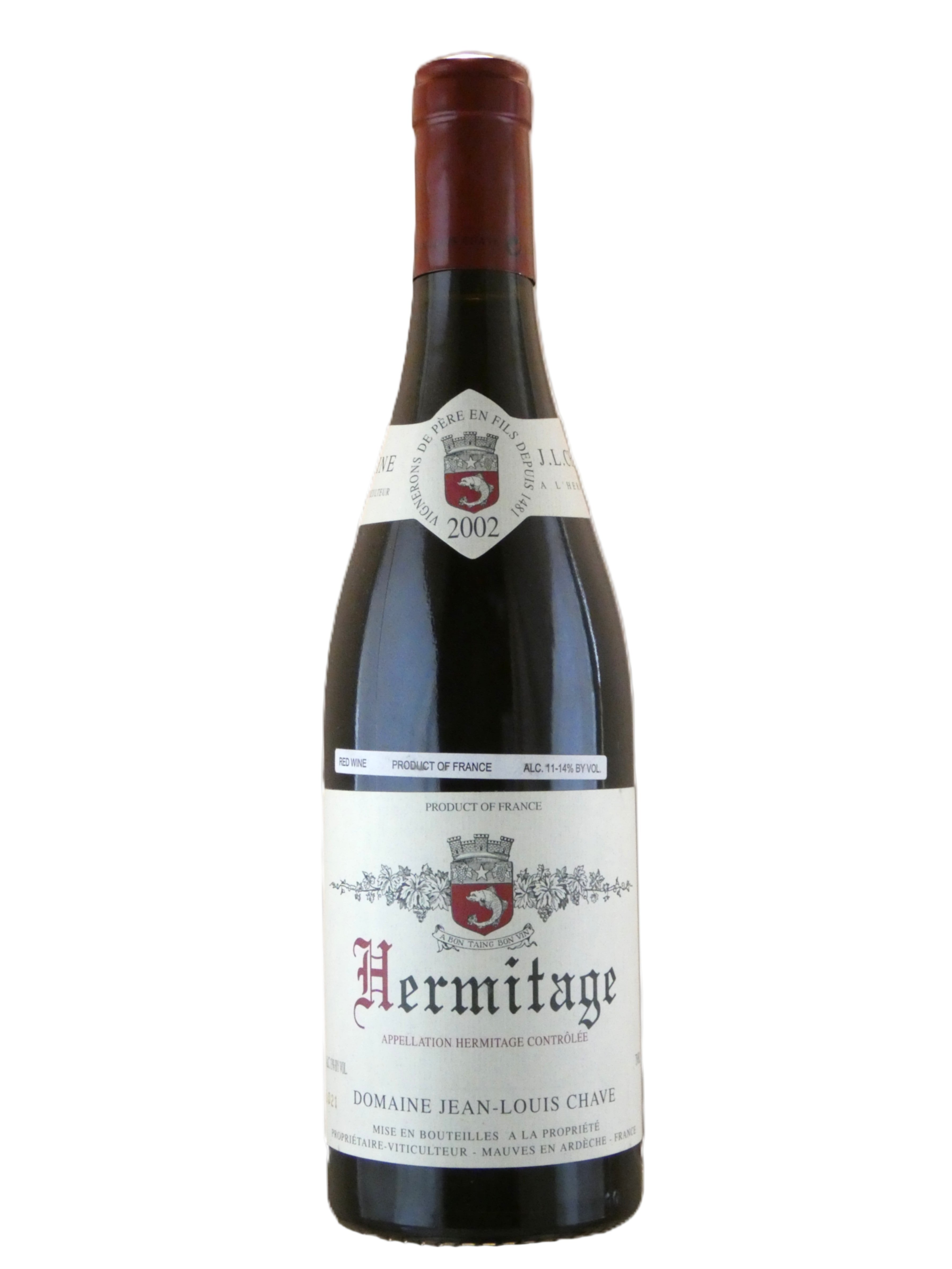 Jean Louis Chave Hermitage - 2002 (750ml)