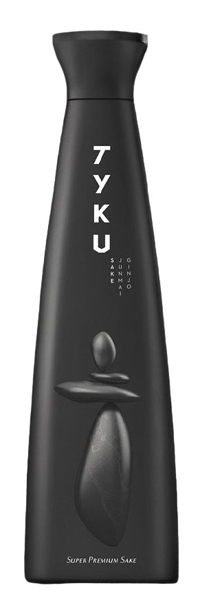 Ty-Ku Black Super Premium Junmai Ginjo Sake (750ml)