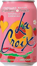 La Croix Strawberry Peach (12oz can)