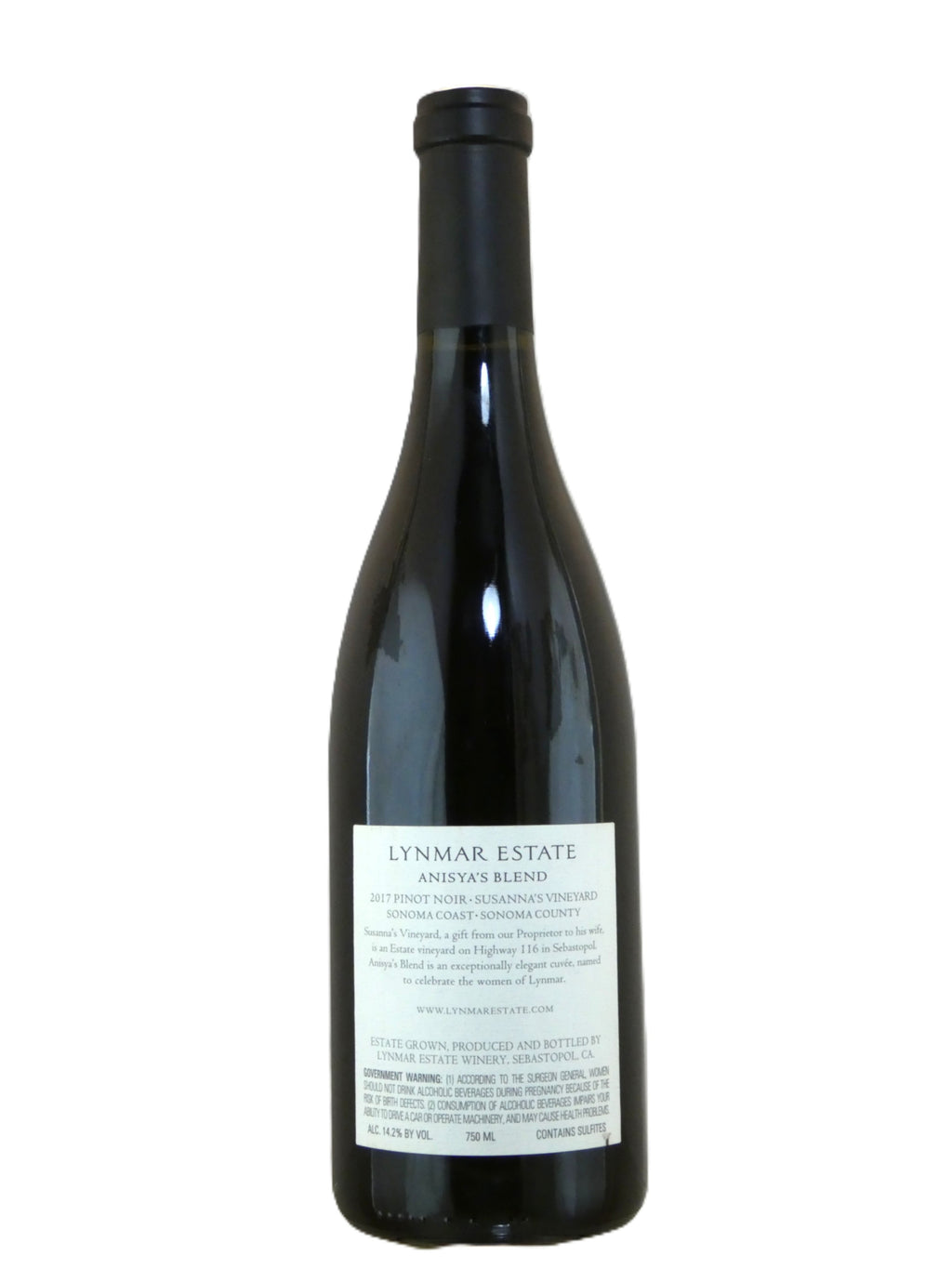 Lynmar Estate Pinot Noir Block 10 - 2017 (750ml)