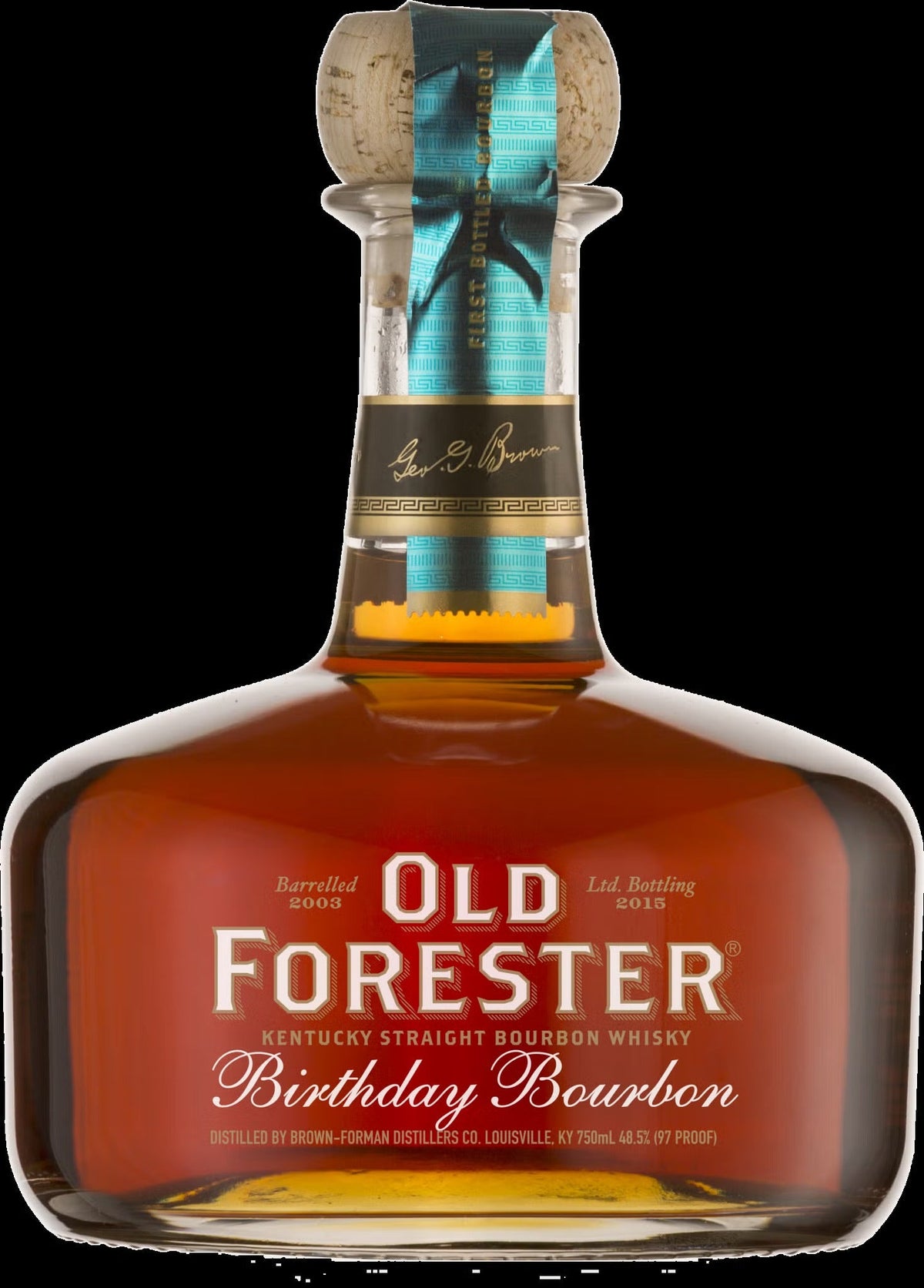 Old Forester Birthday 2015 (750ml)