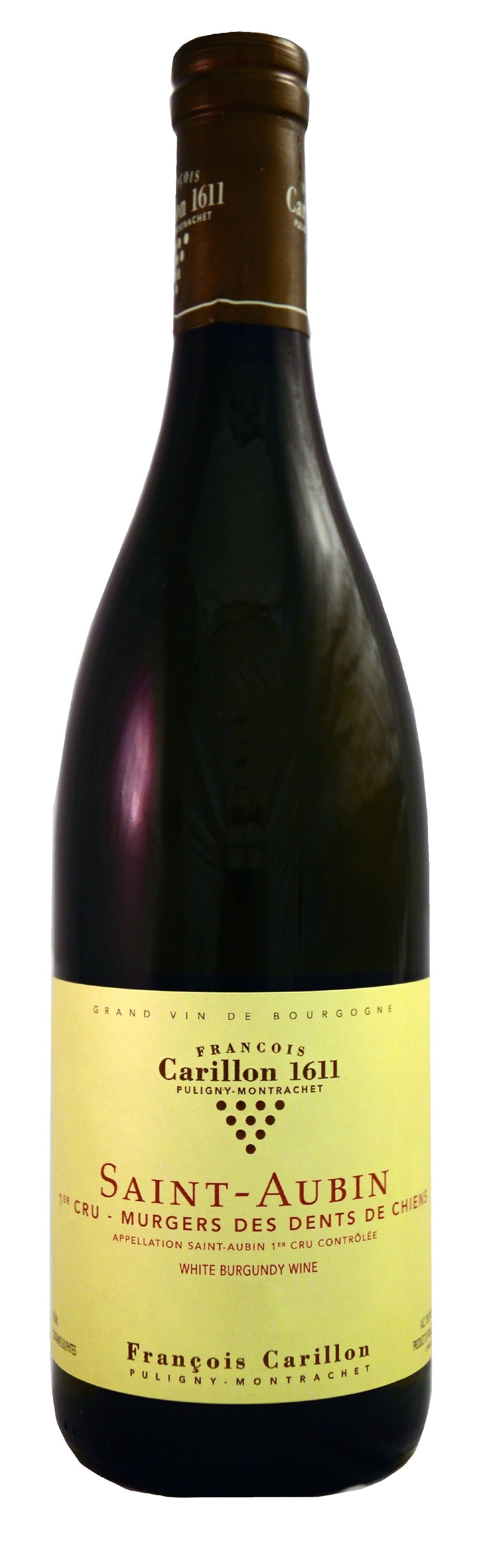 Francois Carillon St. Aubin Les Murgers Dents de Chiens - 2023 (750ml)