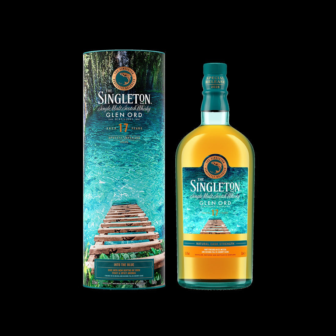 Singleton of Glen Ord 'Into the Blue' Special Release 17-Year 2025 (750ml)