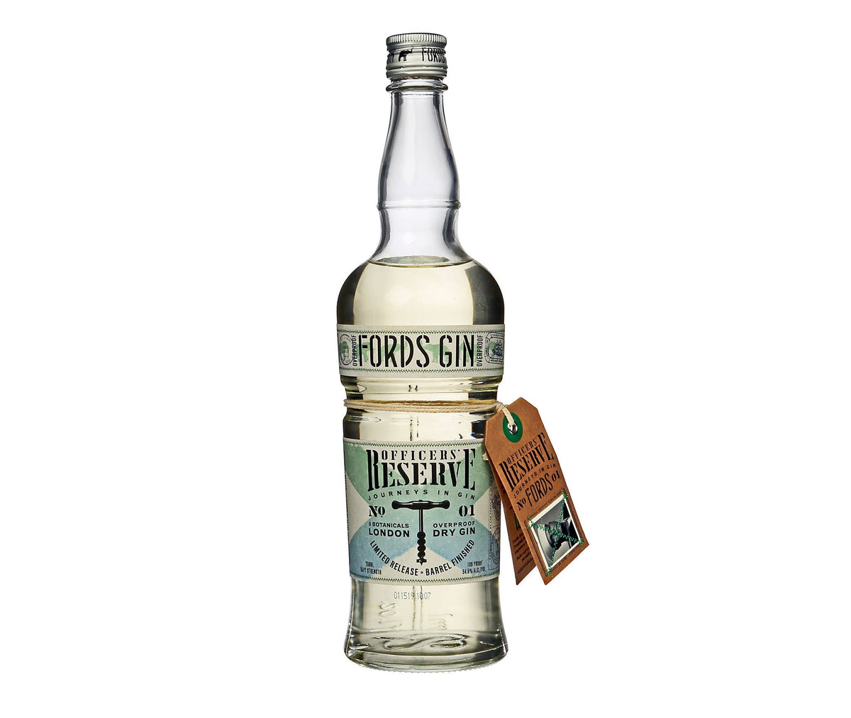 Ford's Gin Officer's Gin (750ml)