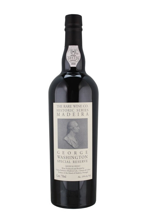 Rare Wine Company Historic Series Washington Reserve Madeira - NV (750ml)