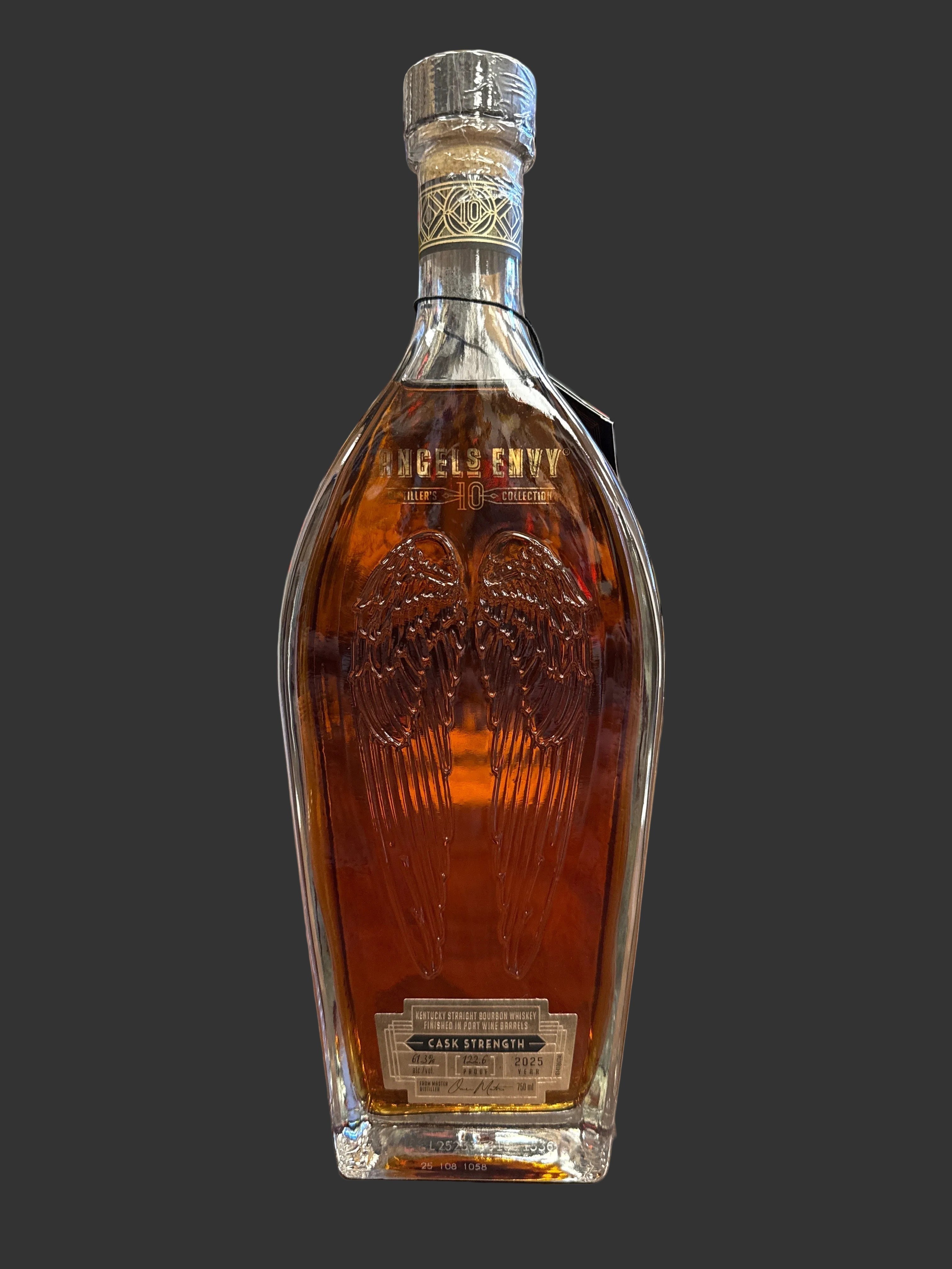Angels Envy Distiller's Collection 10- Year Tawny Port Finsished DC Barrel Pick (750ml)