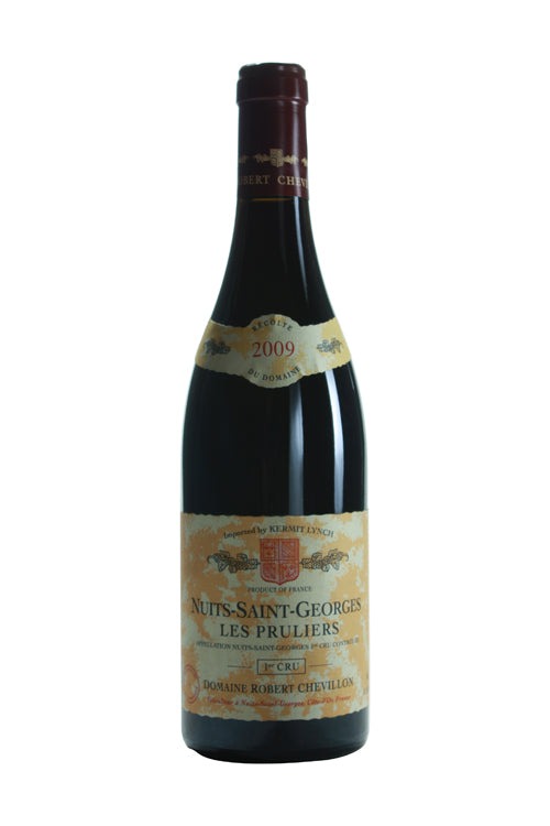 Robert Chevillon Nuits-Saint-Georges Les Pruliers 1er Cru - 2009 (750ml)