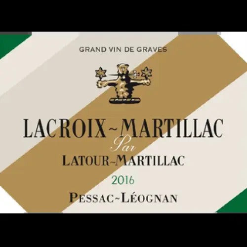 Lacroix-Martillac Blanc Pessac-Leognan - 2021 (750ml)