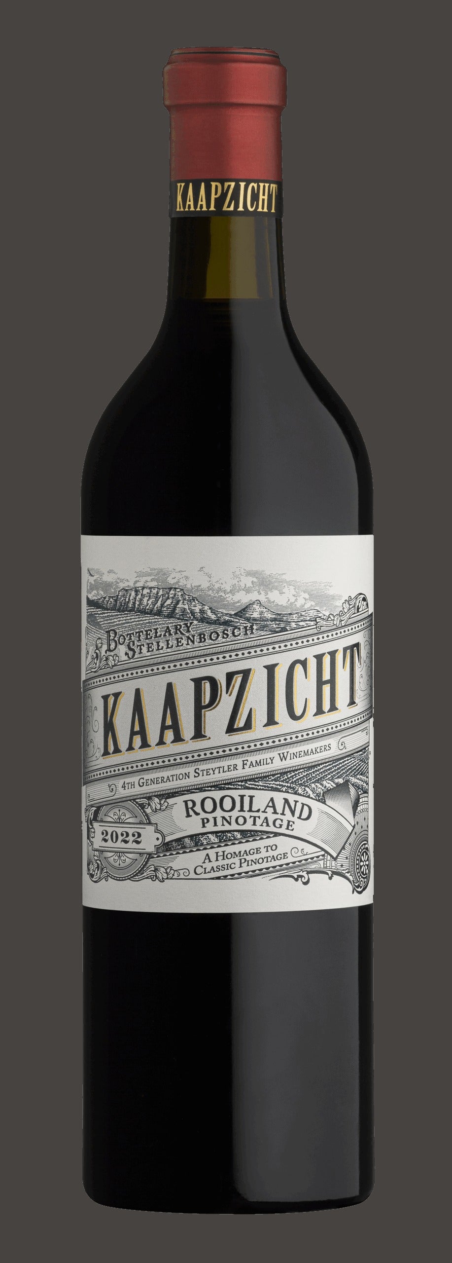 Kaapzicht Rooiland Pinotage SOMLYAY - 2022 (750ml)
