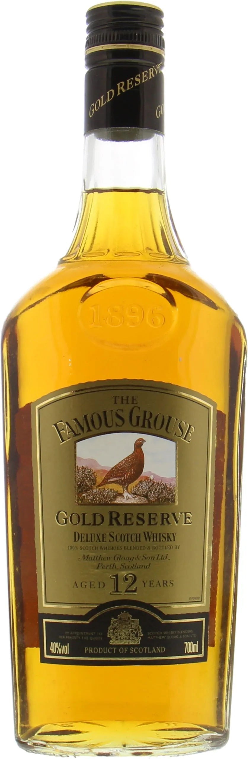 The Famous Grouse Gold Reserve 12 Year Old Blended Scotch Whiskey (No Box) (750ml)