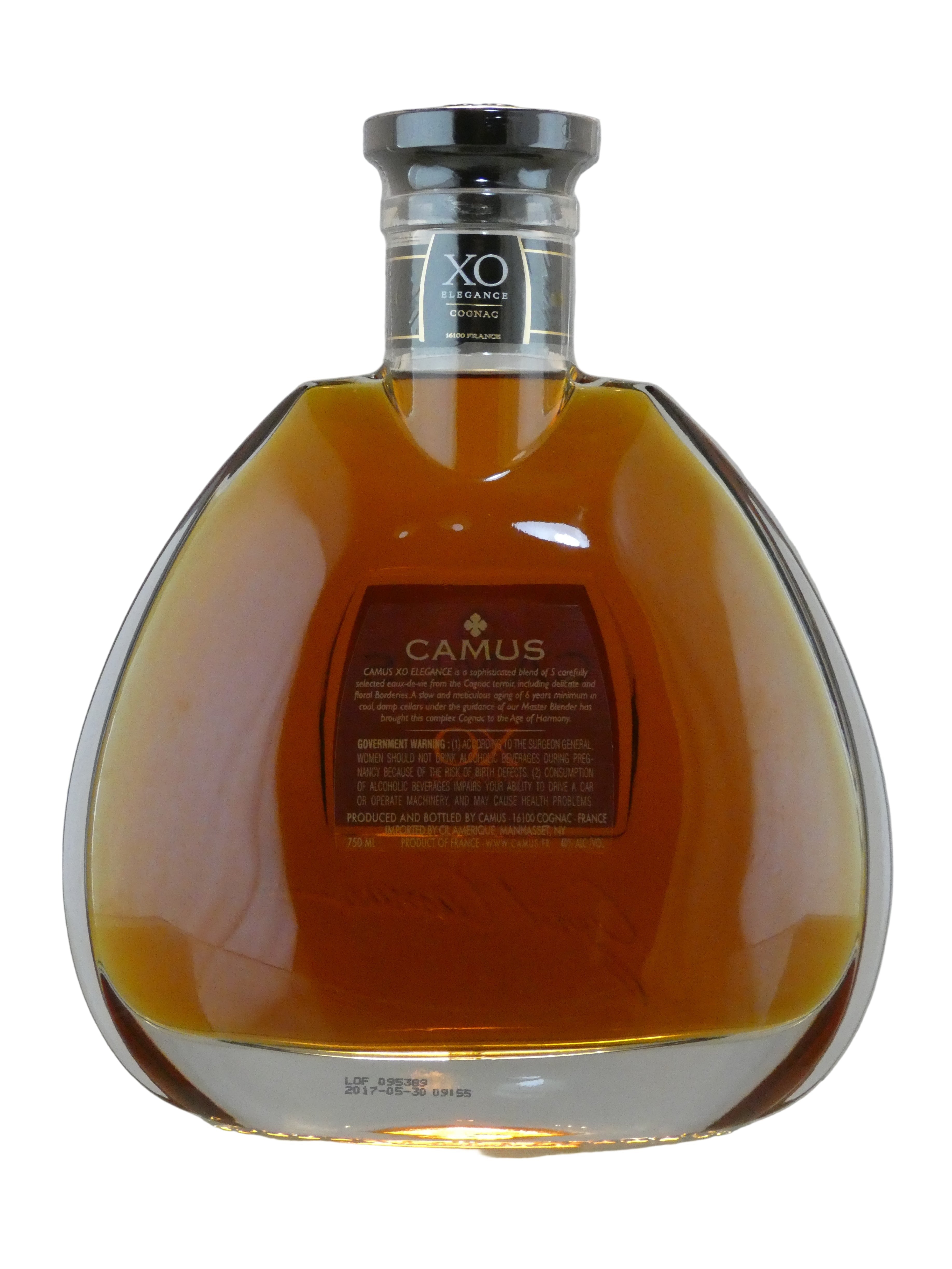 Camus X.O. Elegance Cognac (750ml) (Cil Amerique)