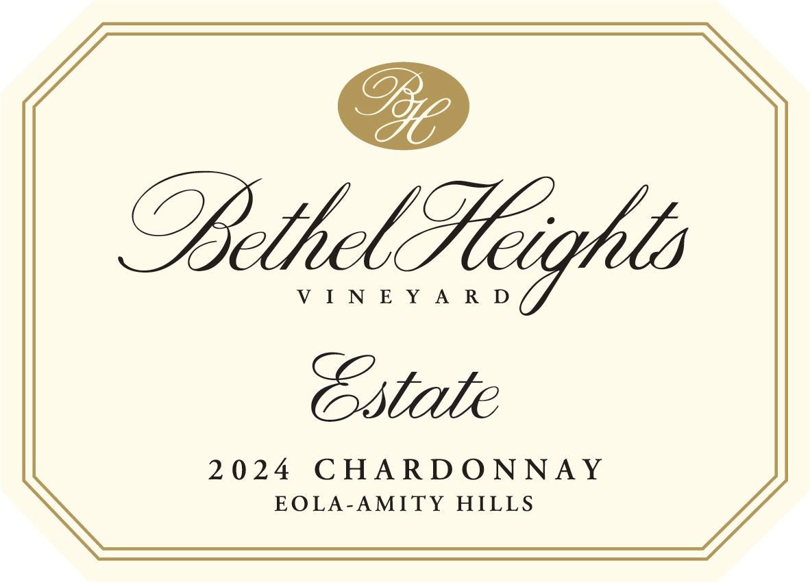 Bethel Heights Vineyard Estate Chardonnay - 2024 (750ml)