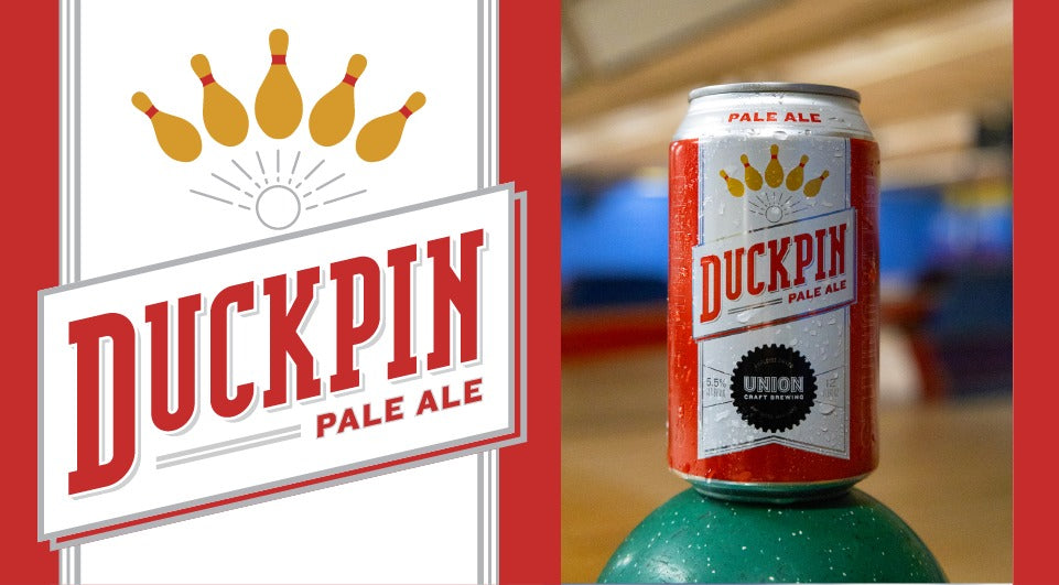 Union Brewing Duckpin Pale Ale (16oz Can 6Pk)