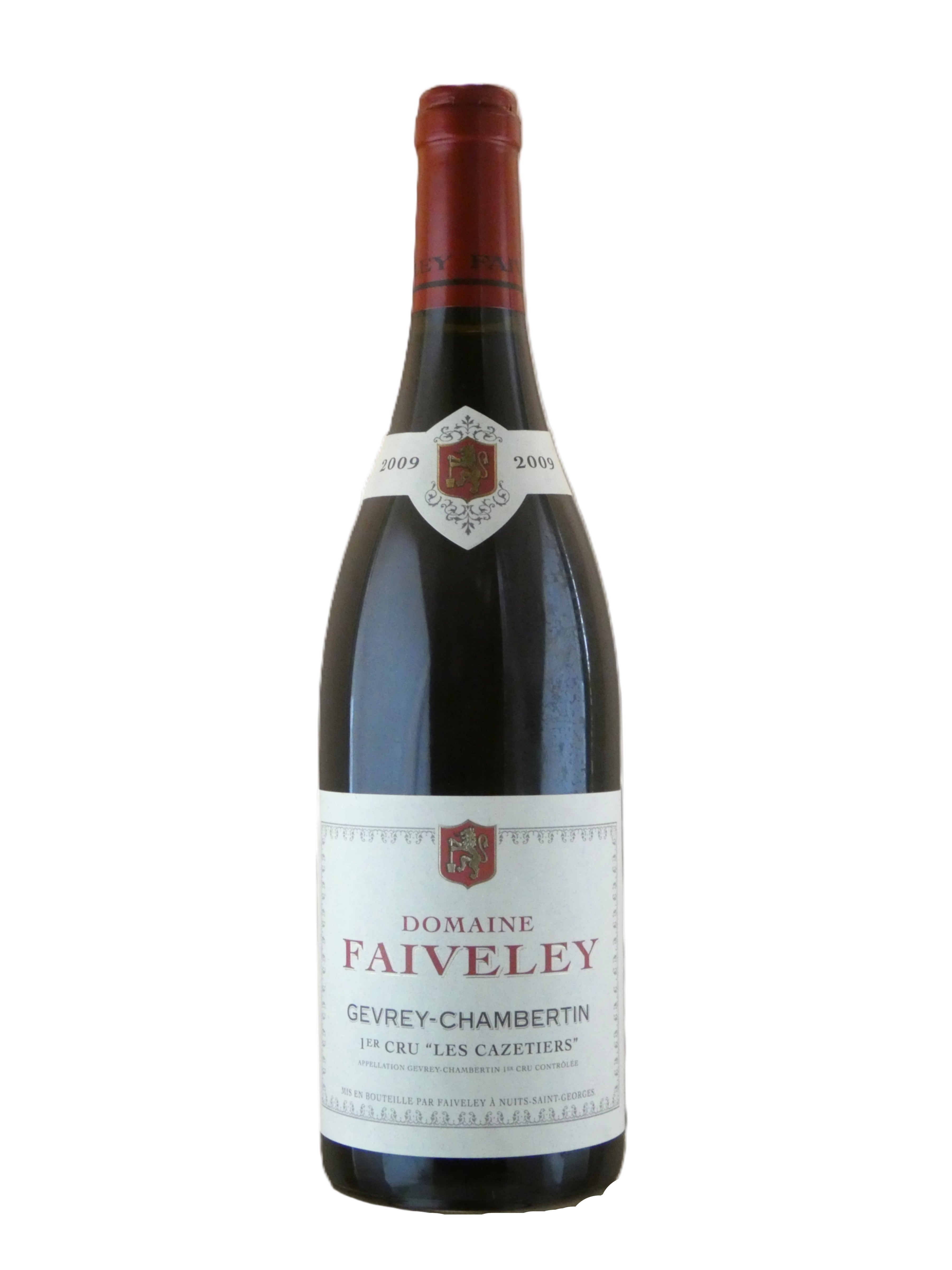 Faiveley Gevrey Chambertin 1er Cru Les Cazetiers- 2009 (750ml)