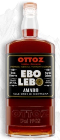 Ottoz Ebo Lebo Amaro (750ml)