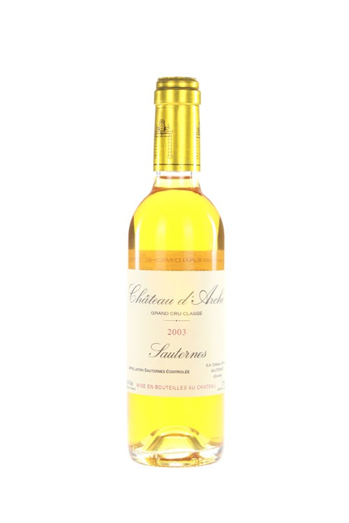 Chateau d'Arche - 2001 (375ml)
