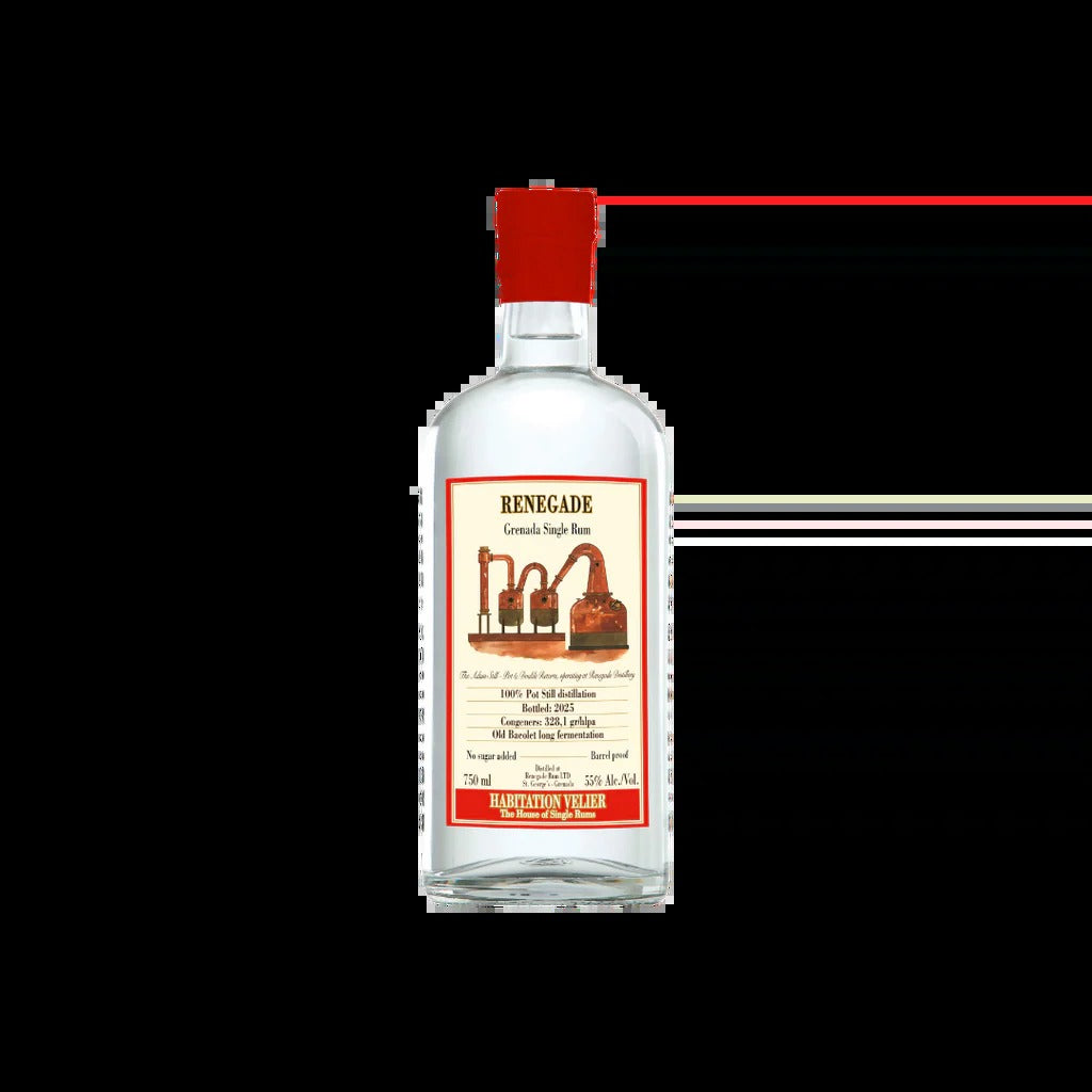Habitation Velier Renegade White Rum 2025 (750ml)