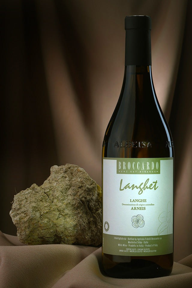 Filippo Broccardo Langhe Arneis "Langhet" - 2023 (750ml)