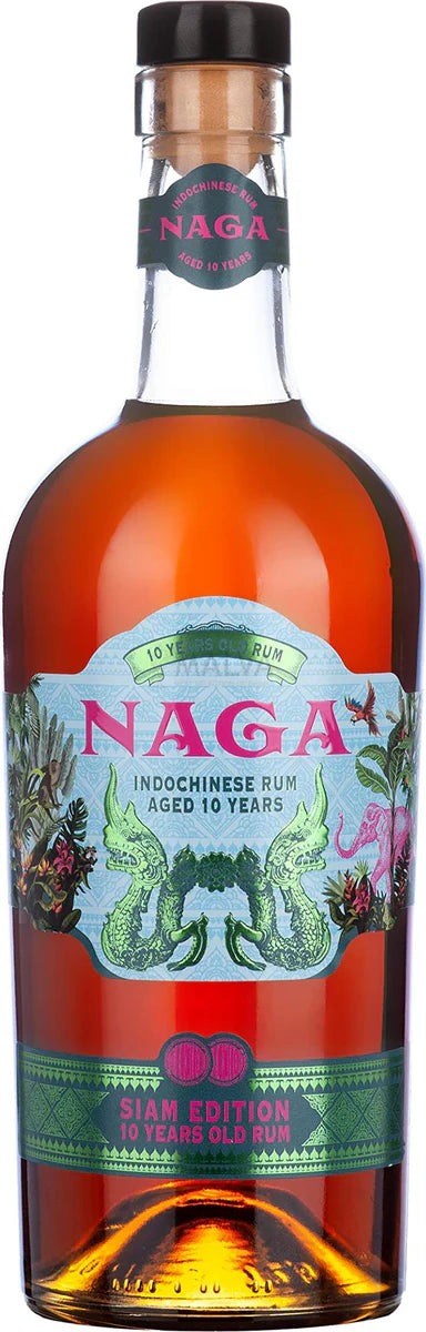 Naga Rum Siam Edition 10 Year (700 ml)