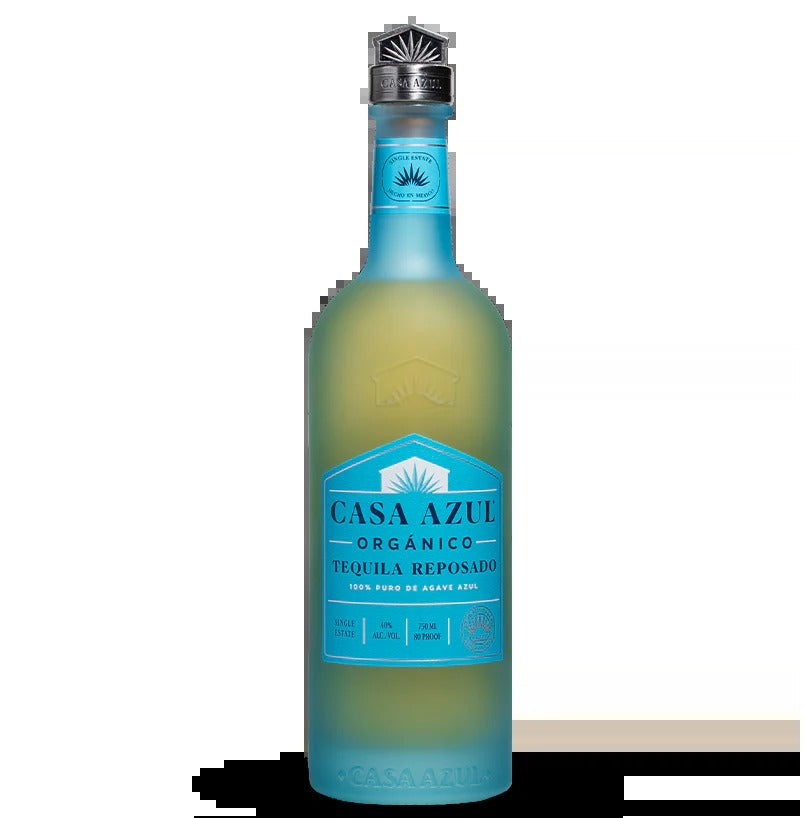 Casa Azul Organic Tequila Reposado (750ml)