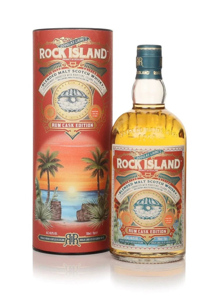 Douglas Laing Remarkable Mlt Rock Island Rum Cask (700ml)