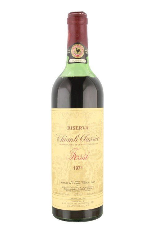 Fossi Chianti Classico Riserva - 1959 (750ml)