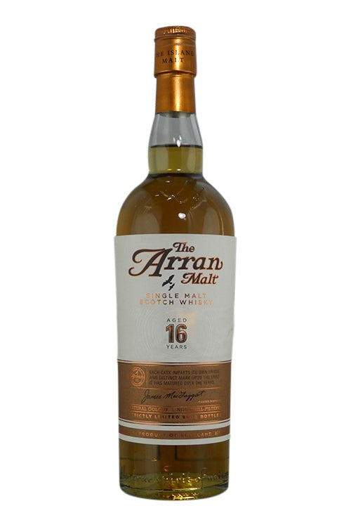 The Arran Malt Distillery 16 Year Old Single Malt Scotch Whisky (750ml)