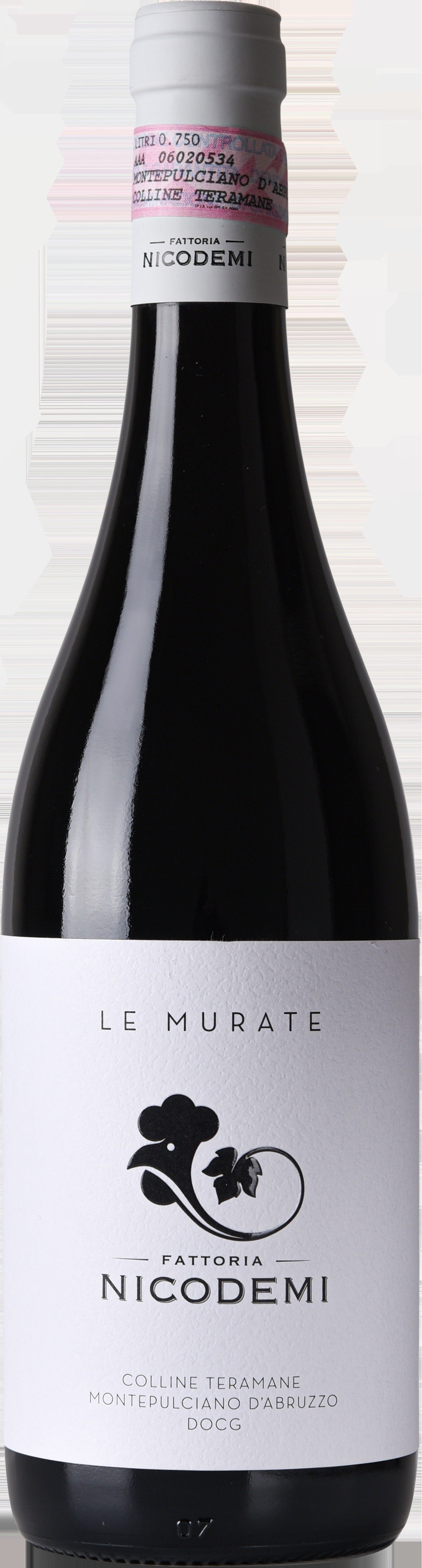 Nicodemi Montepulciano d'Abruzzo Colline Termane Le Murate DOCG - 2022 (750ml)