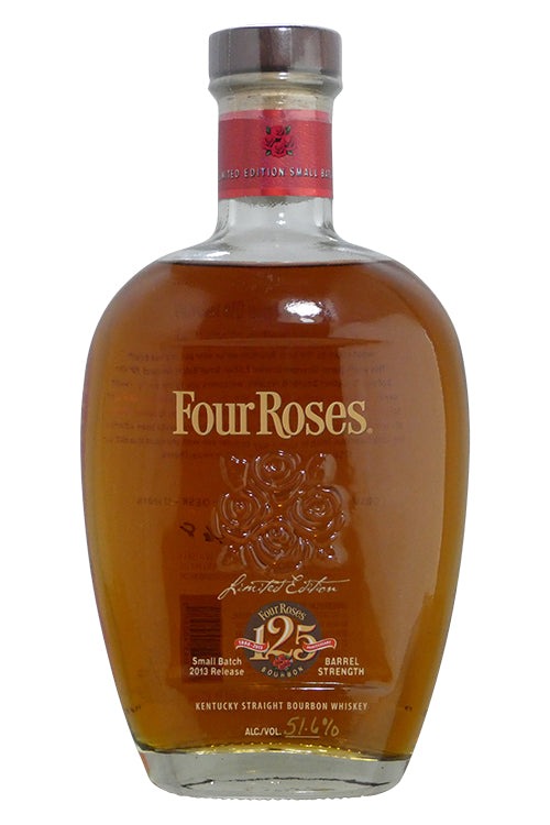 Four Roses Limited Edition '125th Anniversary' Small Batch Bourbon - 2013 (700ml)