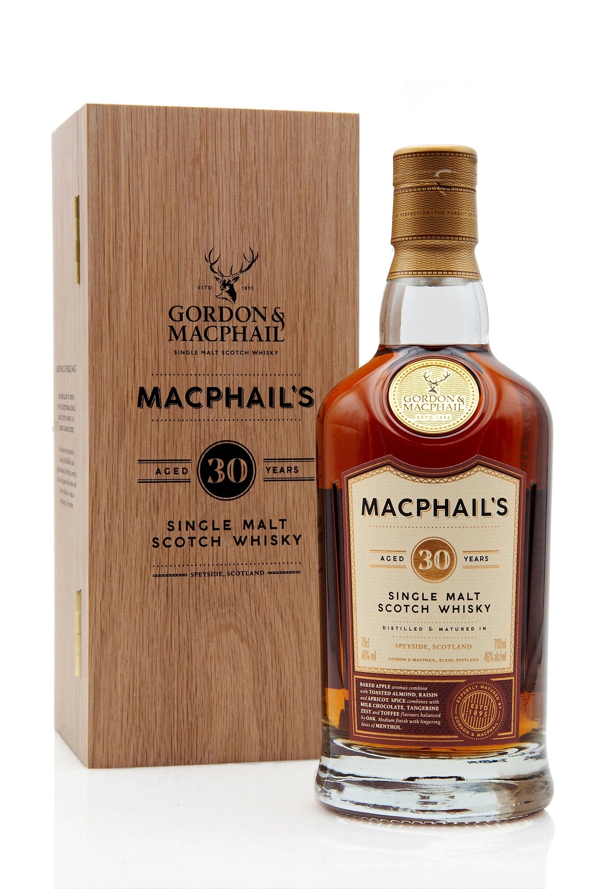 Gordon & Macphail 30-Years-Old Single Malt (700ml) - Presale