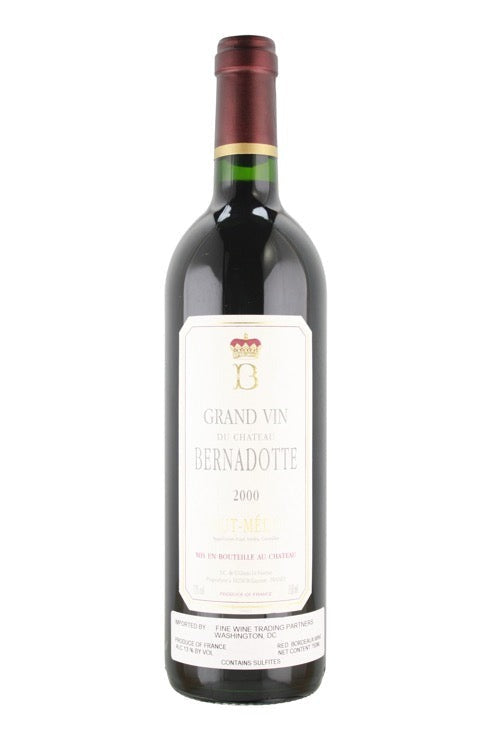 Bernadotte - 2000 (750ml)